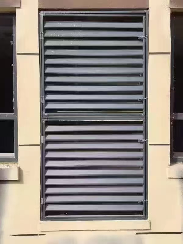 乌鲁木齐市冲孔吸音板铝格栅百叶窗 - 厂家